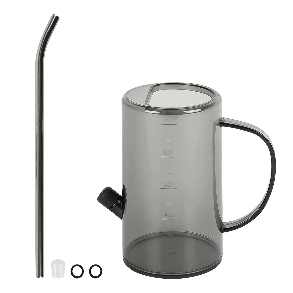 Watering can 1 ltr gray