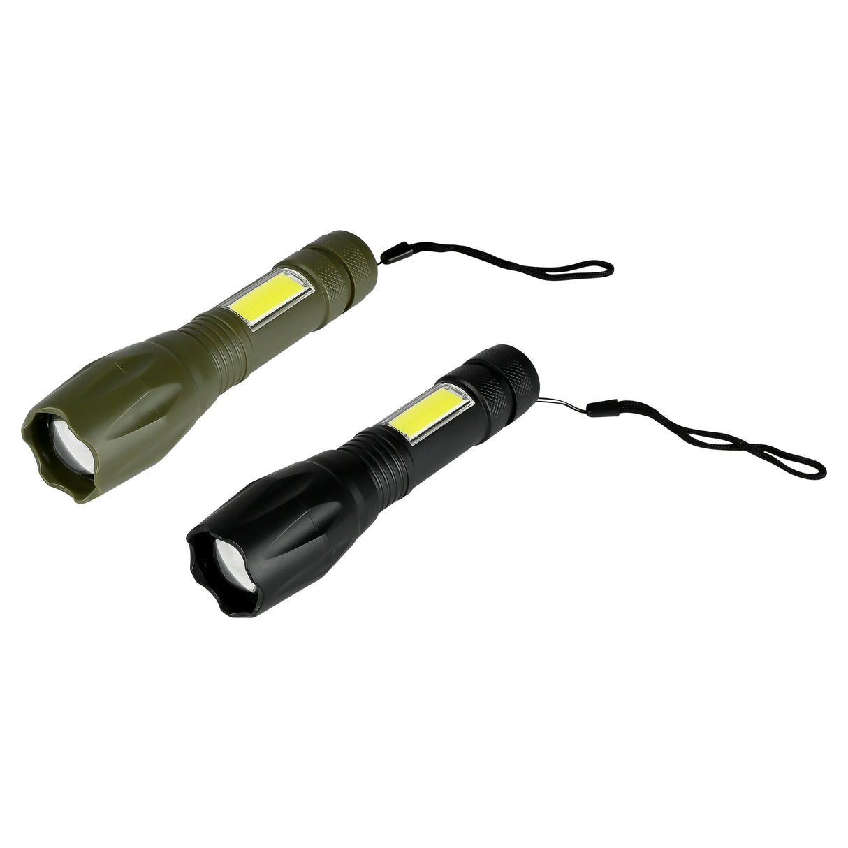 Zaklamp 400 mAh oplaadbaar display