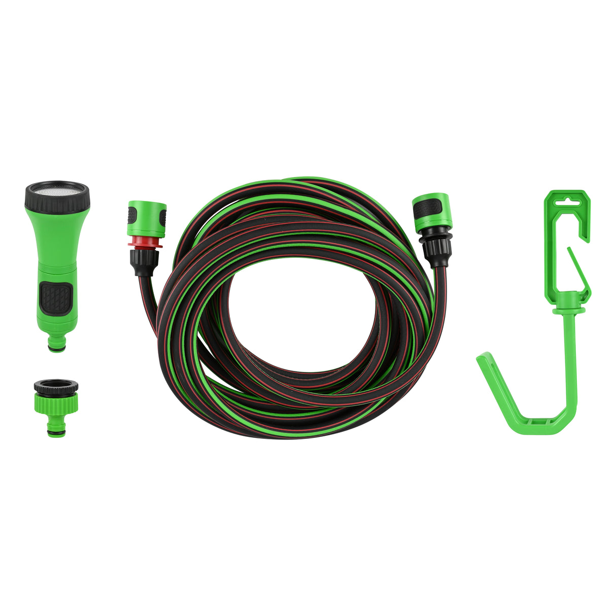 Set de tuyaux d'arrosage 7,5 m complet