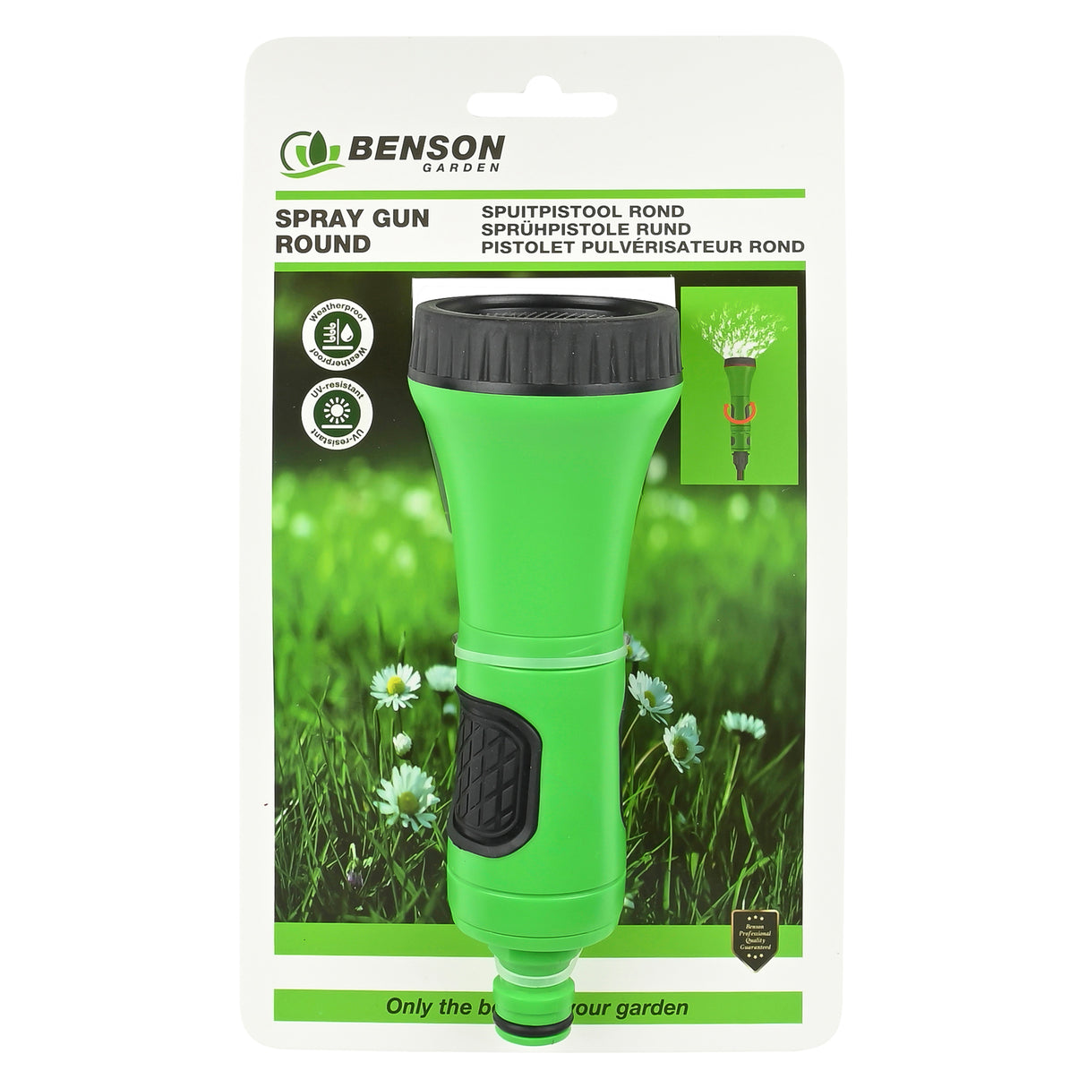 Garden sprinkler round