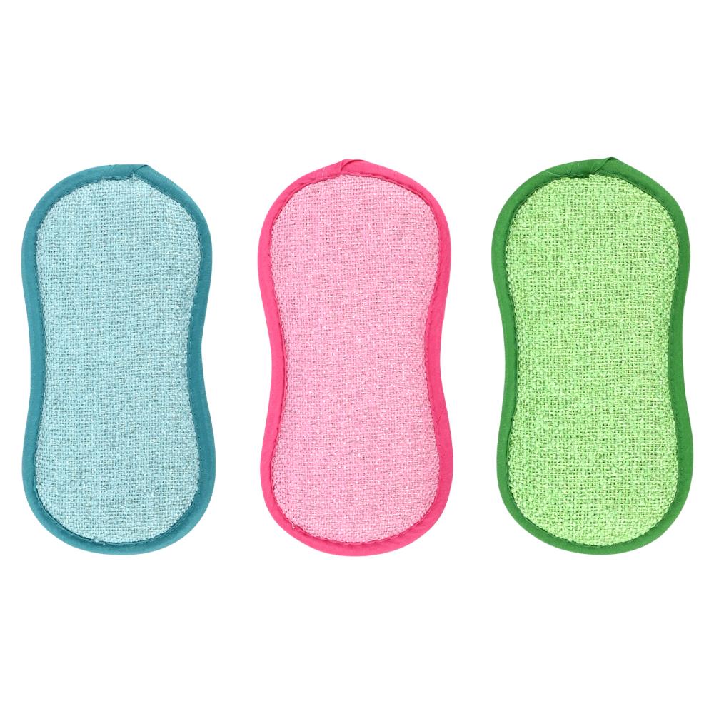 Spons microvezel 3 dlg