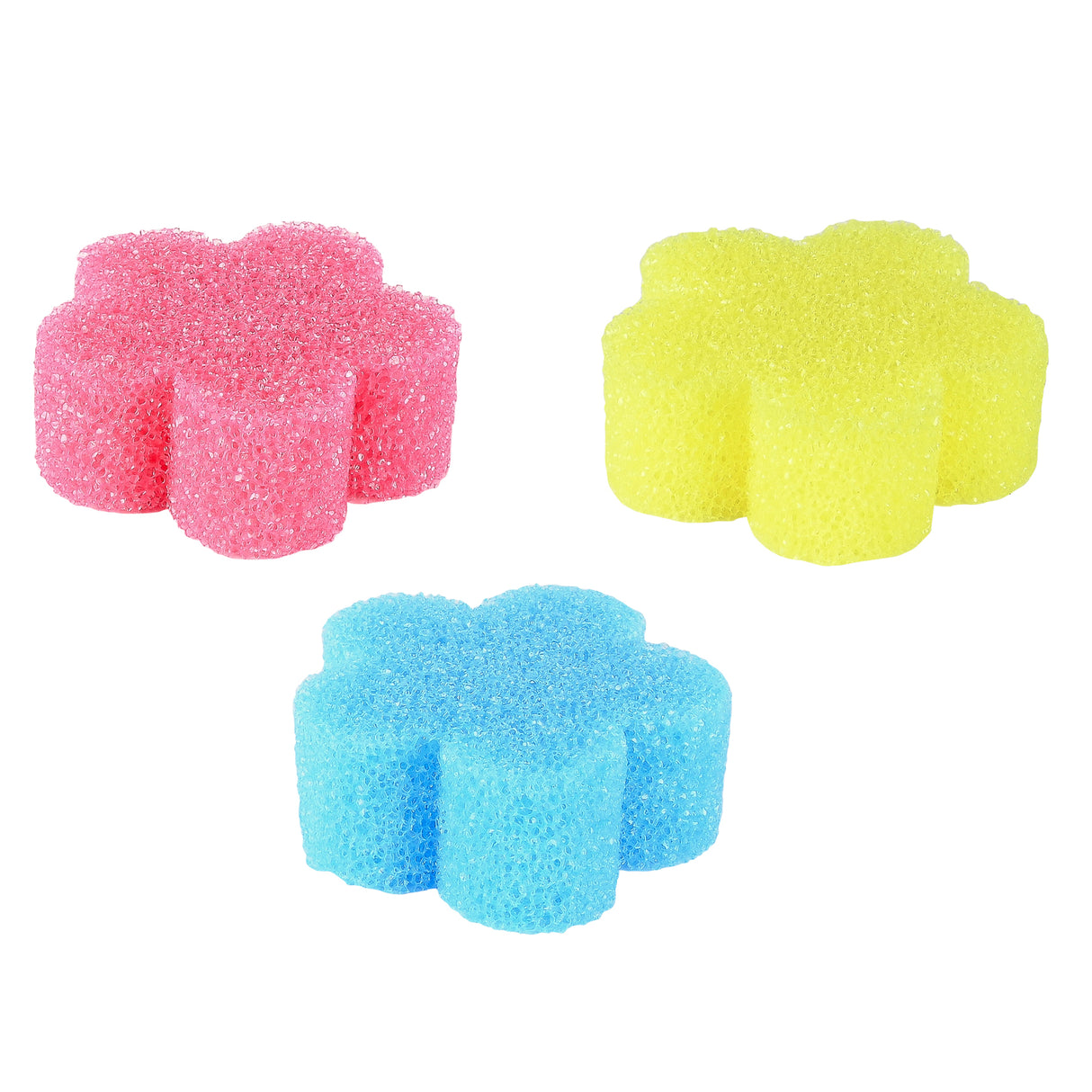 Éponge à récurer 3 pièces