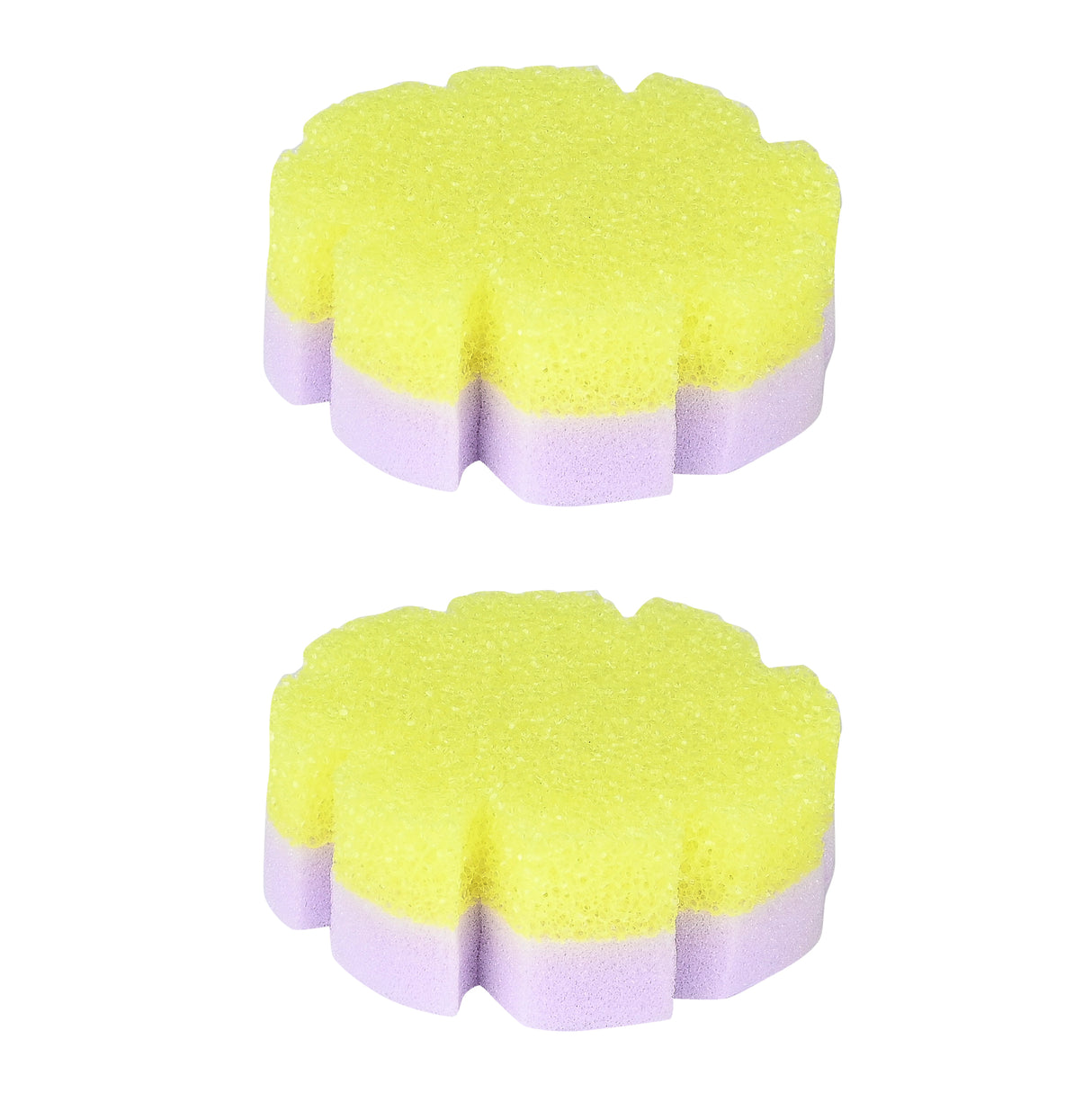 Scrub sponge double sided 2 pcs