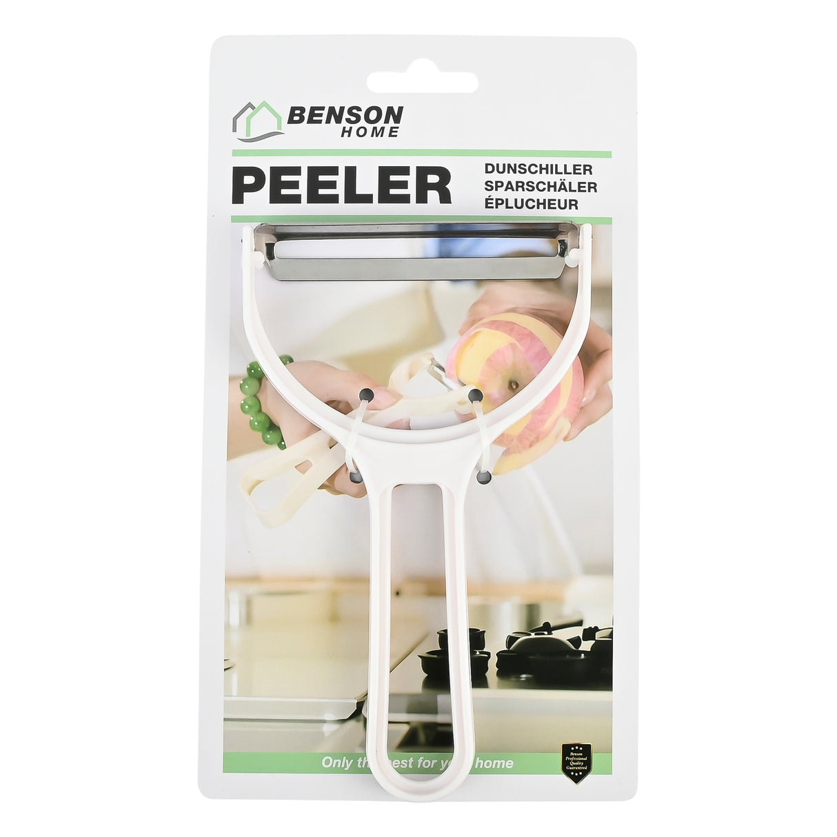 Plastic peeler large