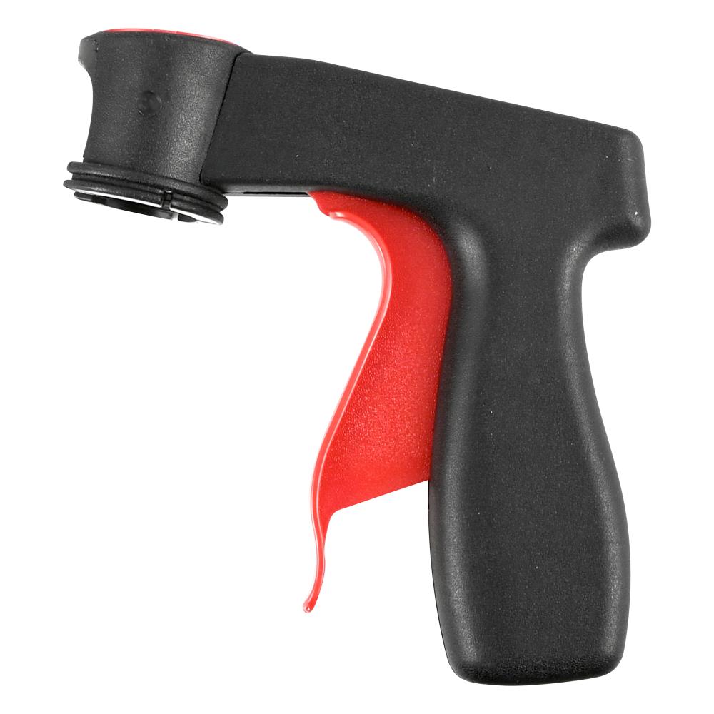 Pistol handle for aerosol can