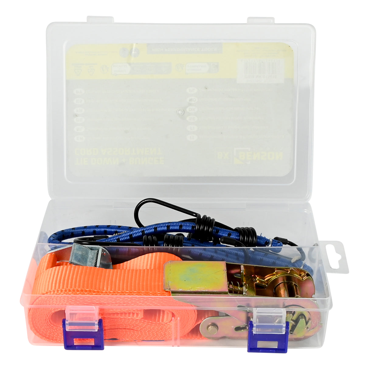 Spanband en binder mix 8 dlg