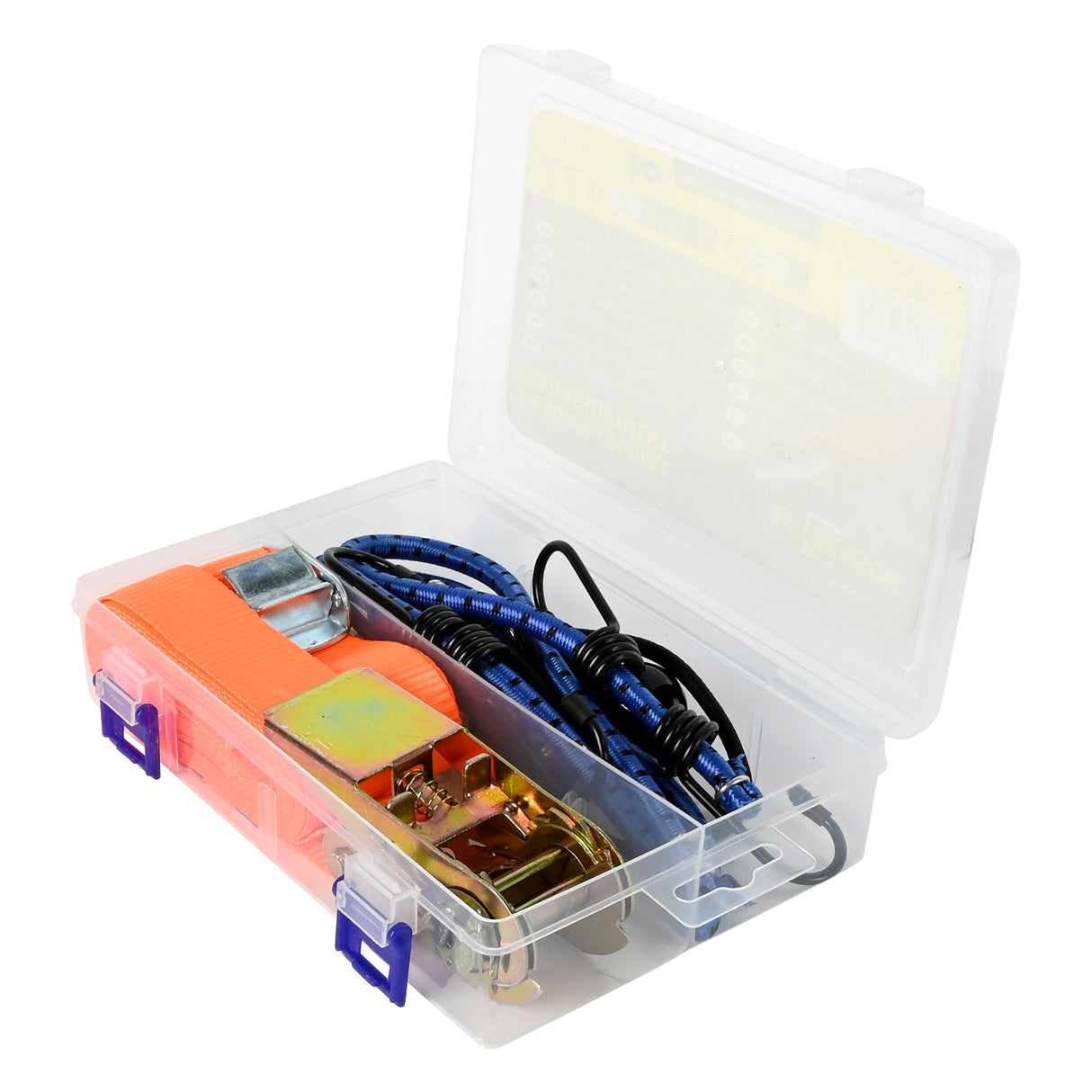 Spanband en binder mix 8 dlg