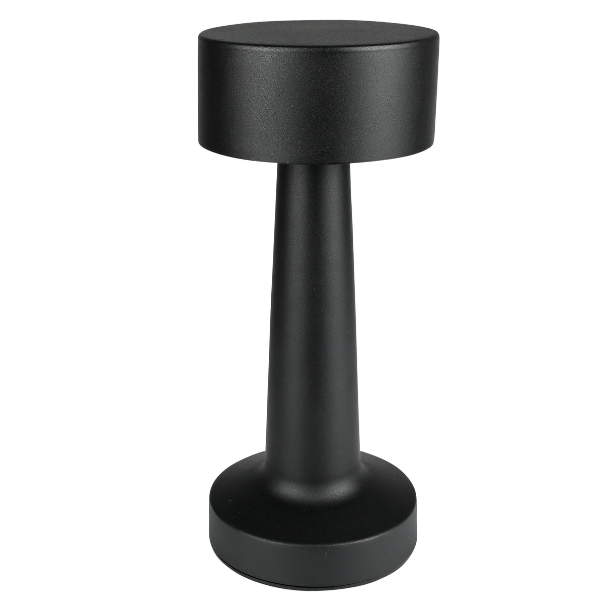 LED-Tischleuchte dimmbar wiederaufladbar Touch schwarz