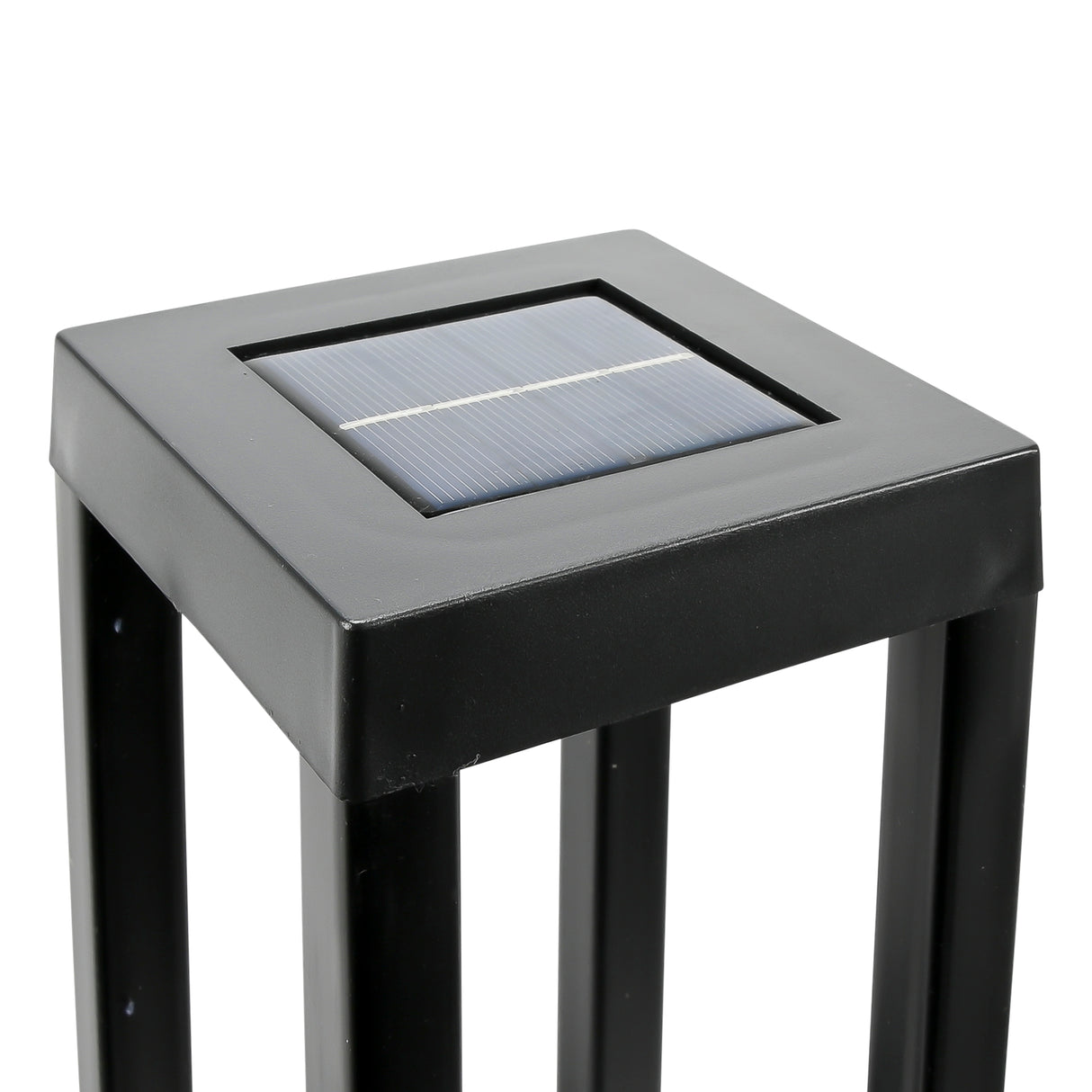 Gartenlampe Solar Rechteck offen 2-teilig