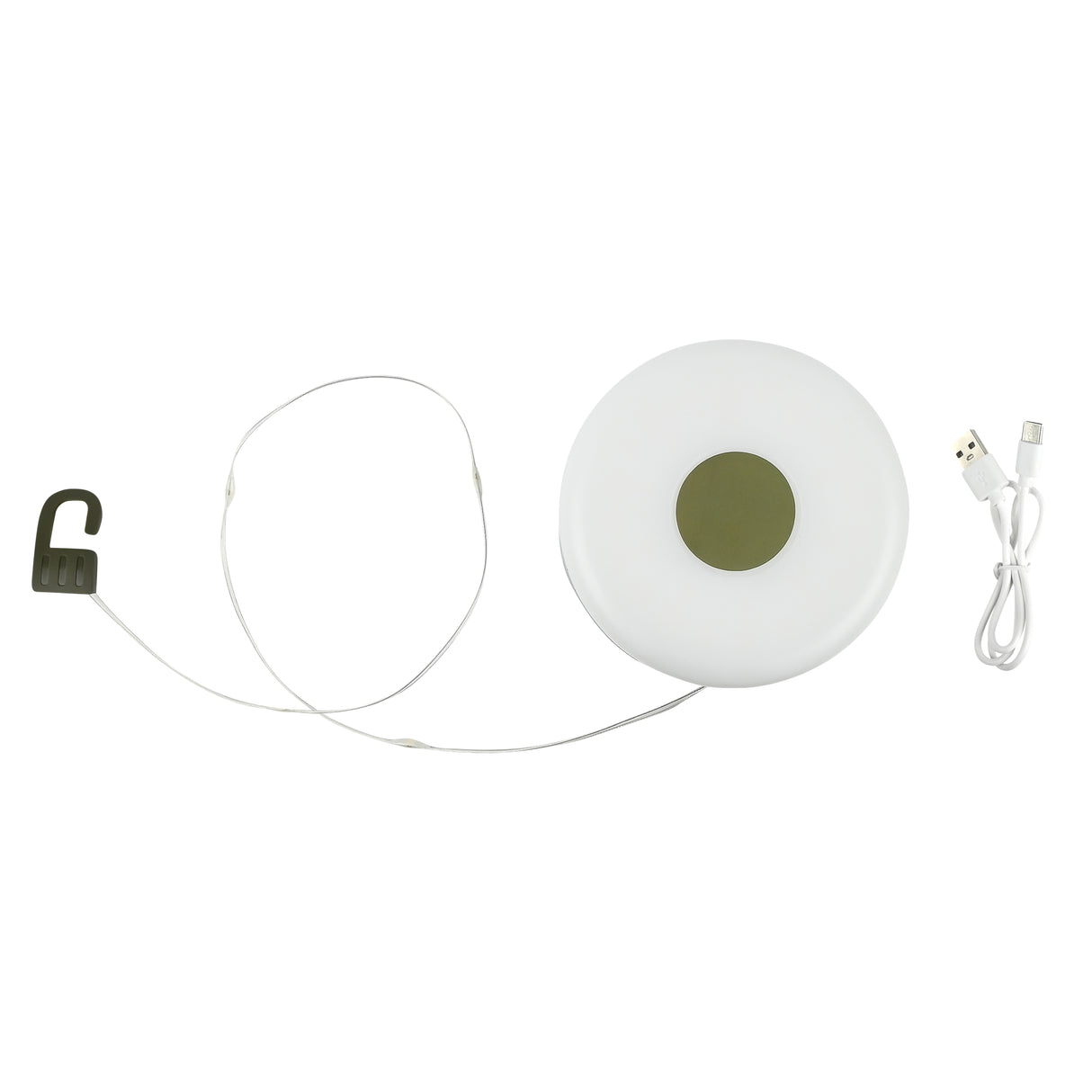 Camping lighting 2 in 1 rechargeable and rollable