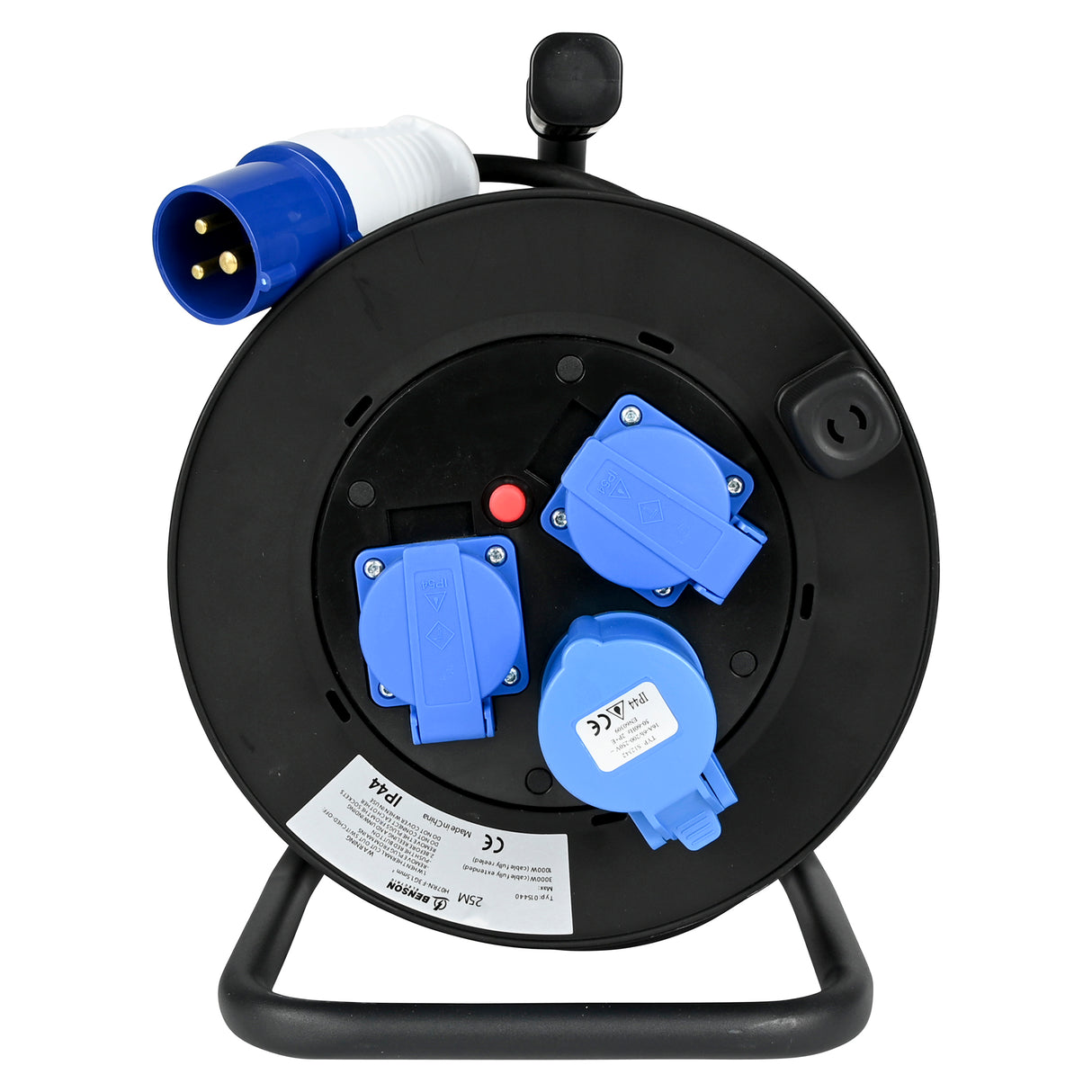 CEE / schuko Cable reel 25 mtr