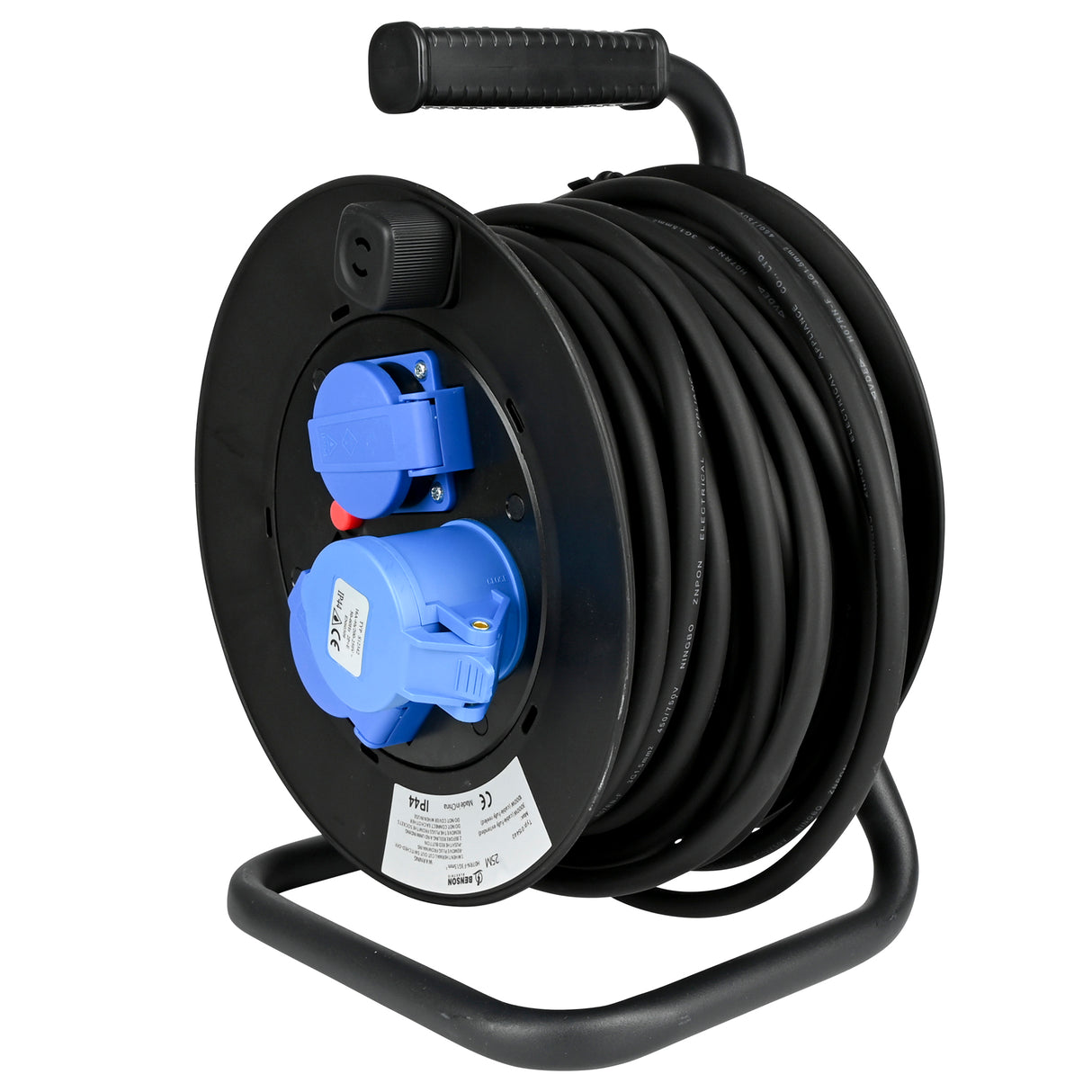 CEE / schuko Cable reel 25 mtr