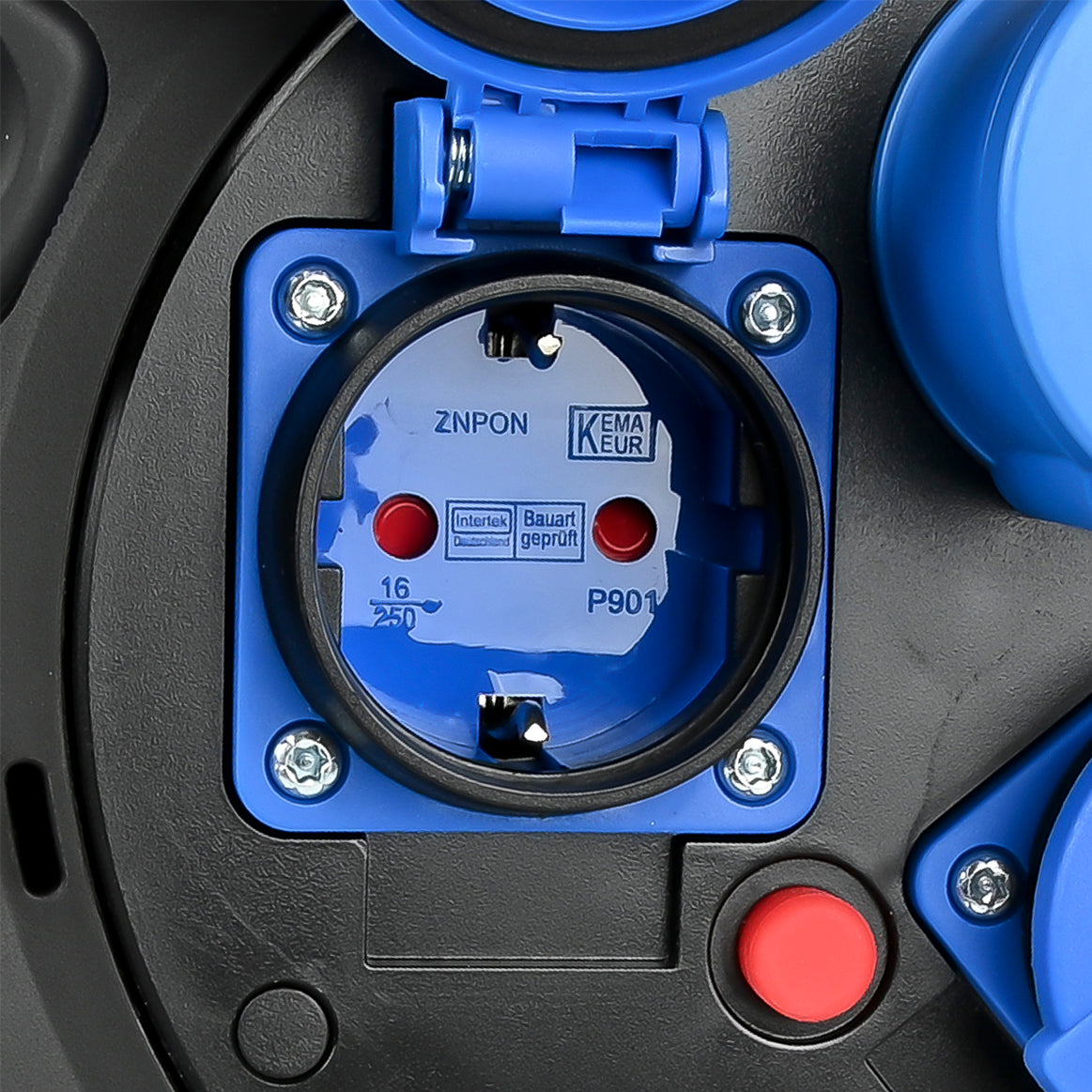 CEE / schuko Cable reel 25 mtr