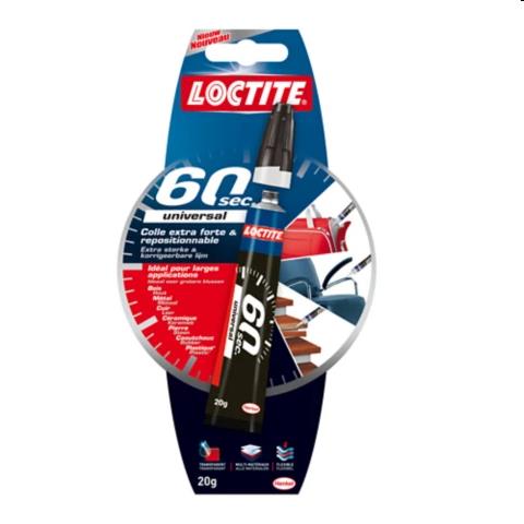 Loctite Universalleim 20 g 60 Sek