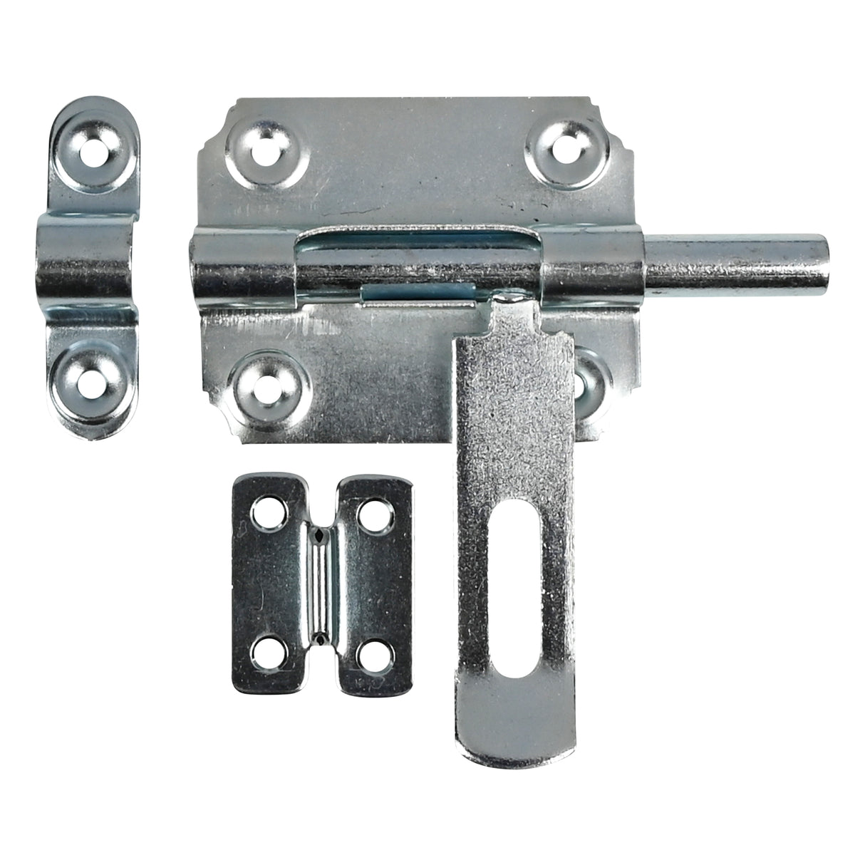 Door slide 70 mm with lock plate