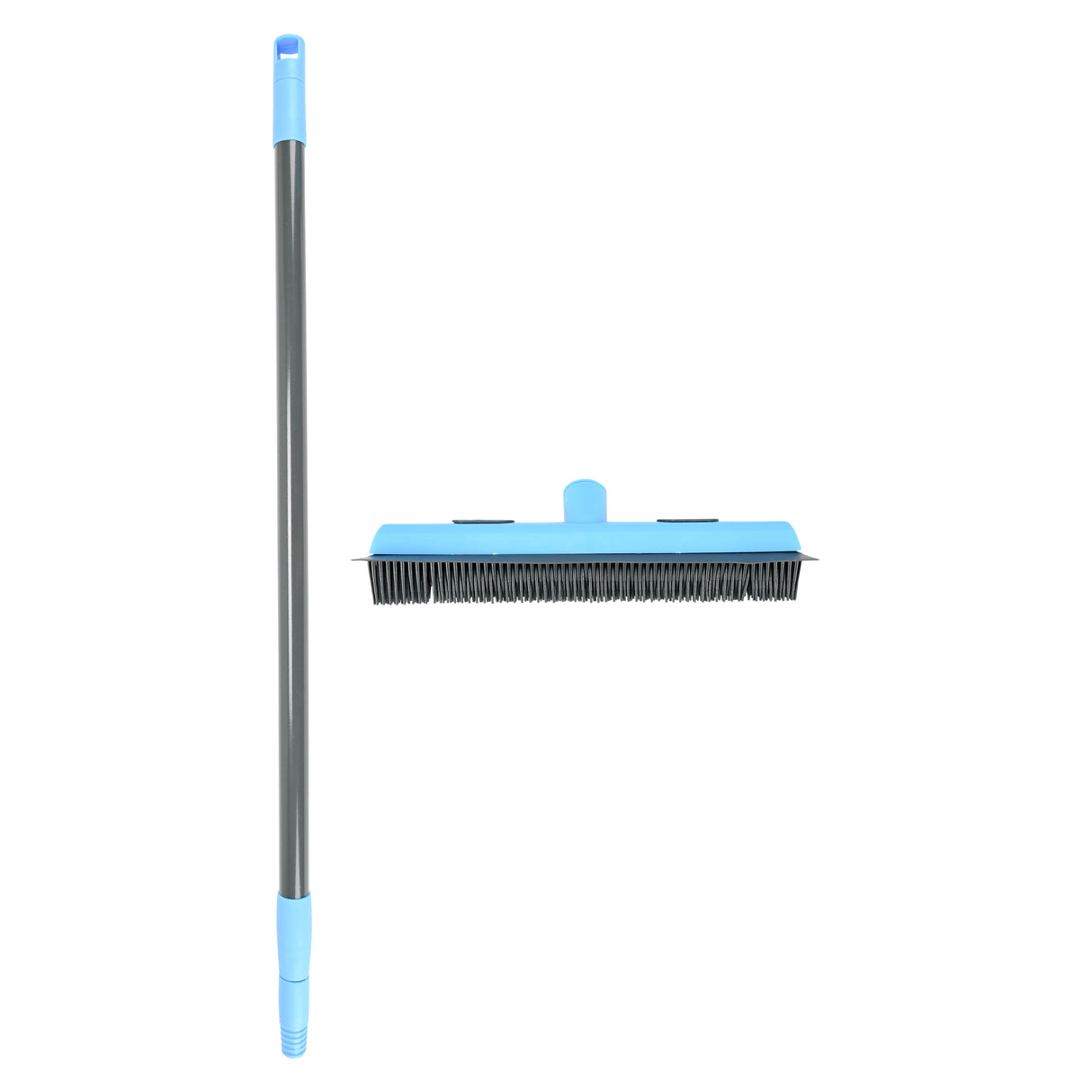 Bezem rubber + steel