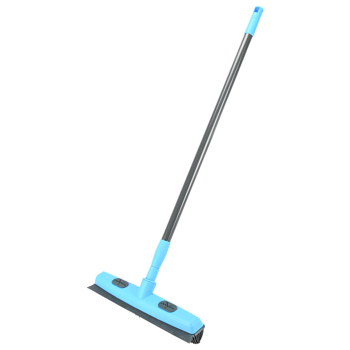 Bezem rubber + steel