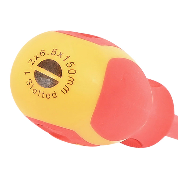 Schroevendraaier plat 6.5 x 150 VDE