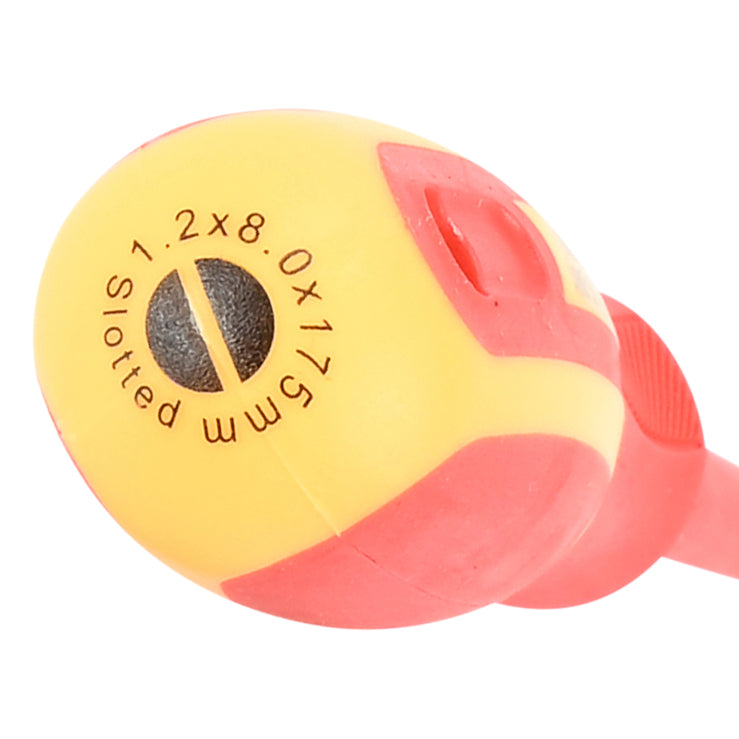 Schroevendraaier plat 8 x 175 VDE