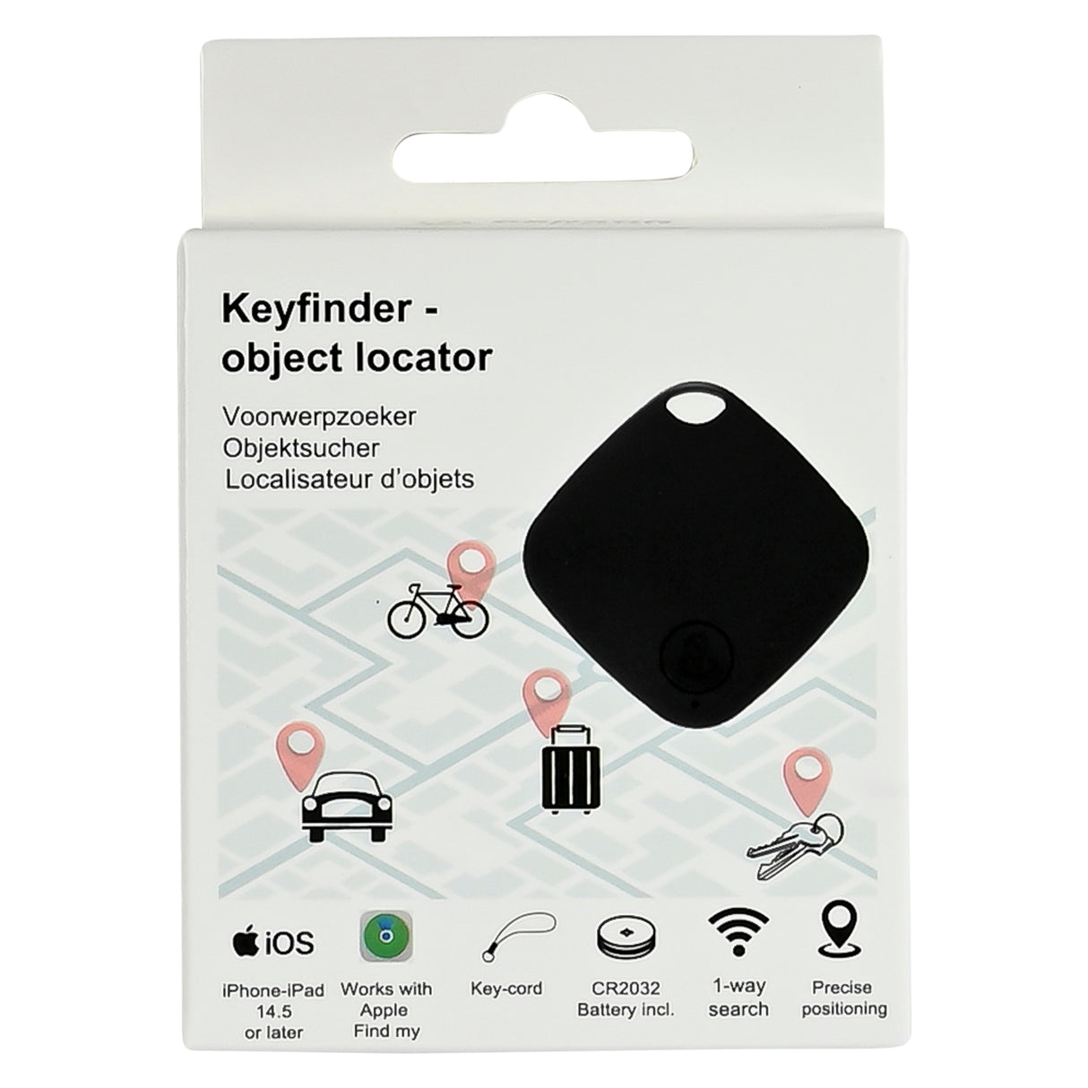 Schlüsselfinder / Objektfinder