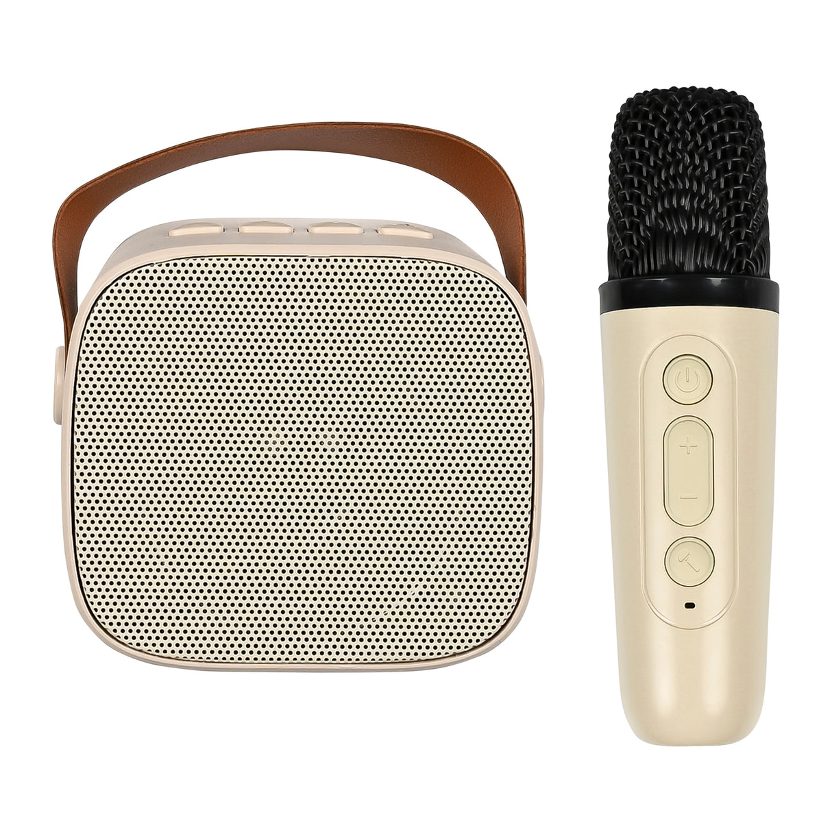 Karaoke set - bluetooth microfoon en luidspreker