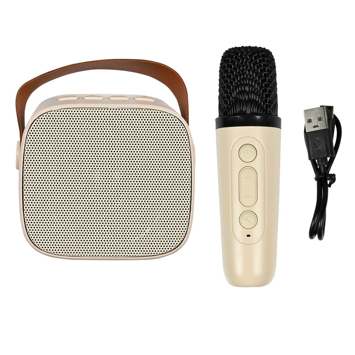 Karaoke set - bluetooth microfoon en luidspreker