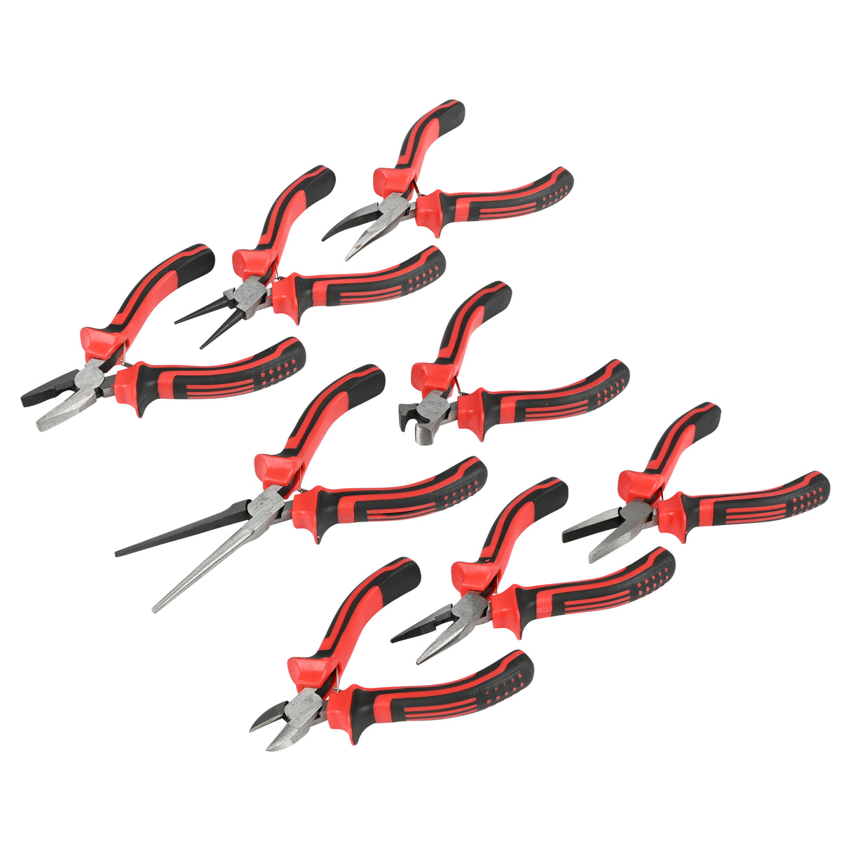 Pliers set 8 pcs mini