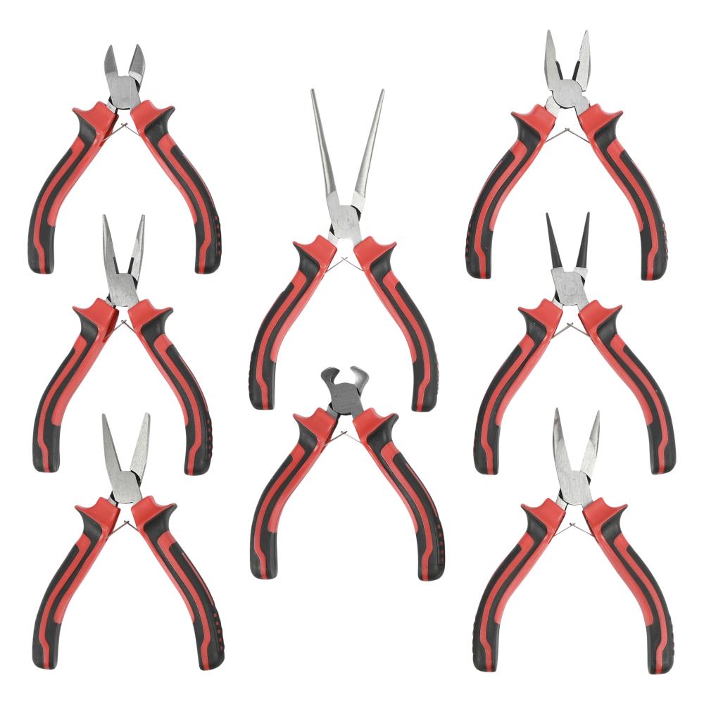 Pliers set 8 pcs mini