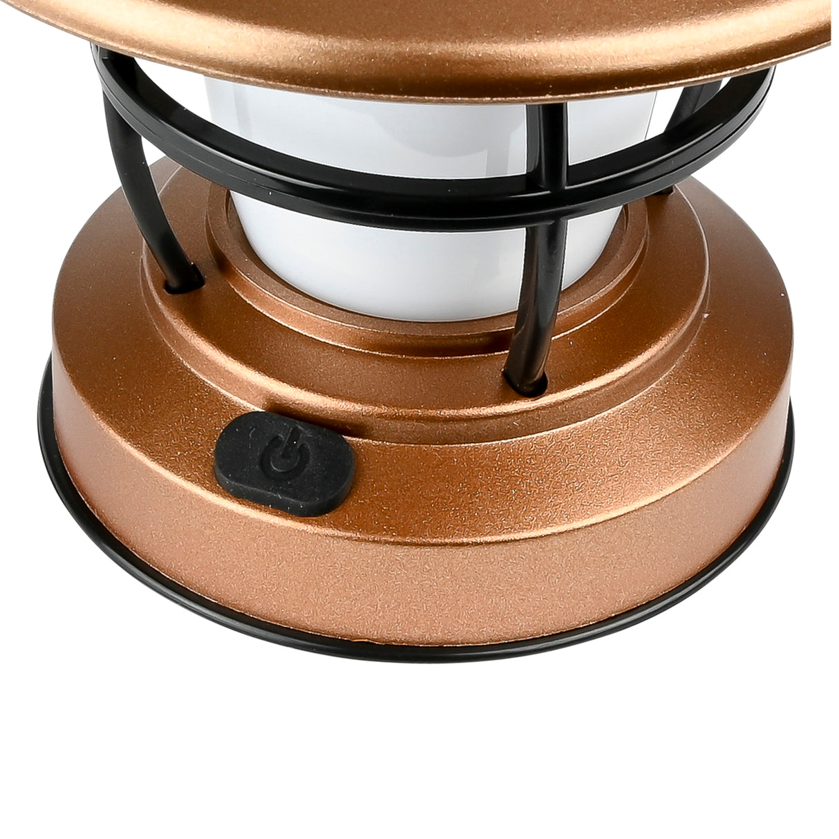 Campinglampe Mini mit Hakenkupferdisplay
