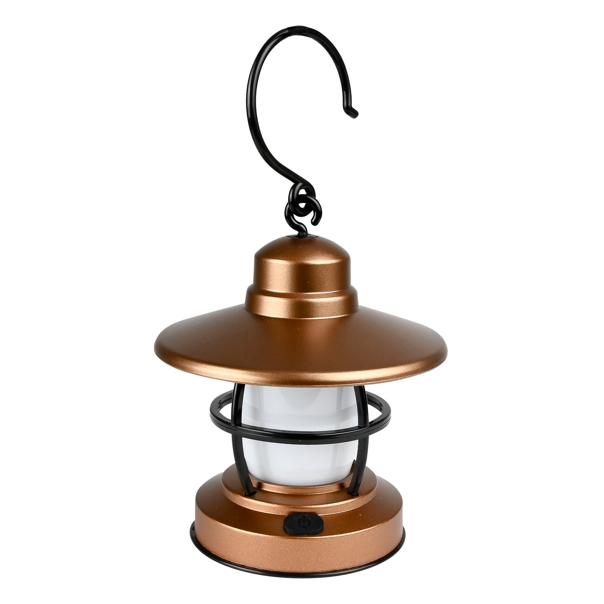Campinglampe Mini mit Hakenkupferdisplay