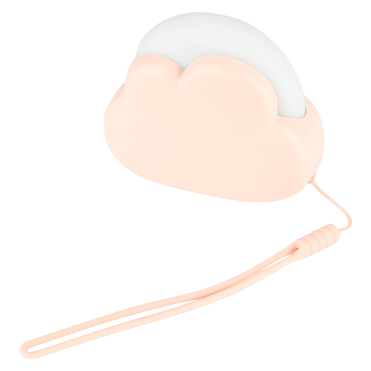 Night lamp cloud rechargeable pink