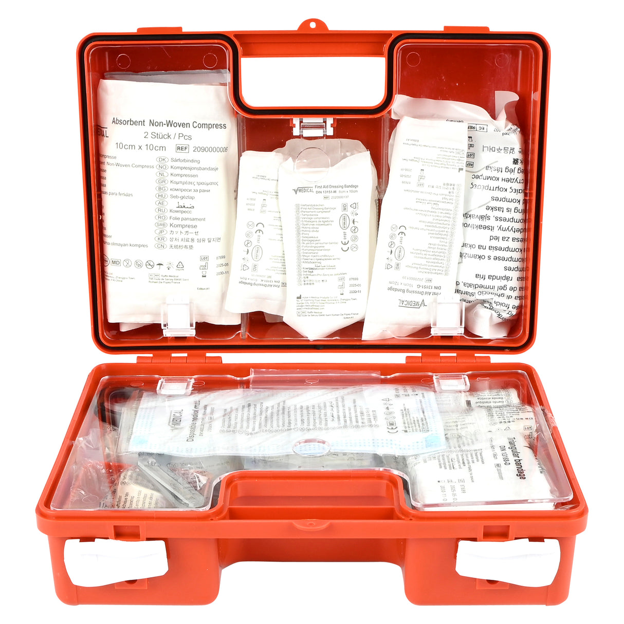 E.H.B.O. koffer DIN 13157:2021