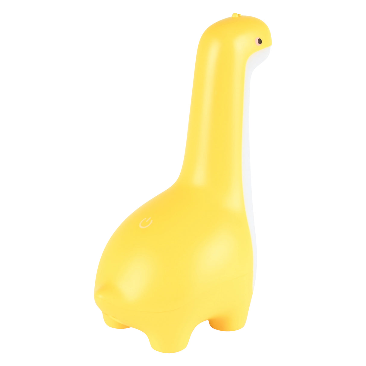 Lampe de nuit dinosaure dimmable rechargeable jaune