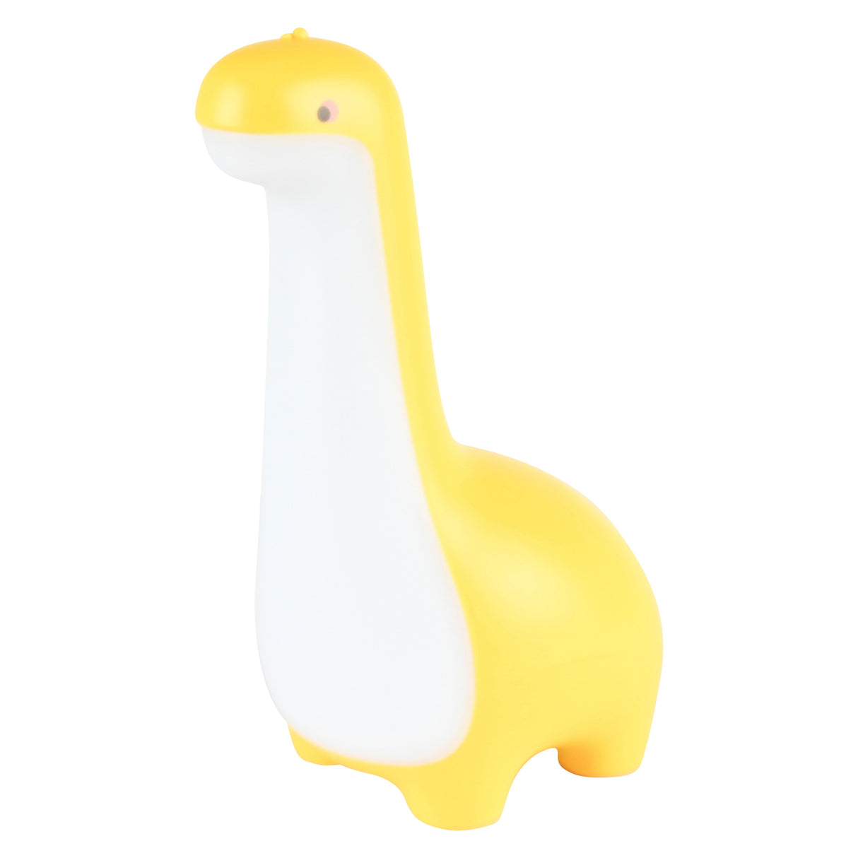 Lampe de nuit dinosaure dimmable rechargeable jaune
