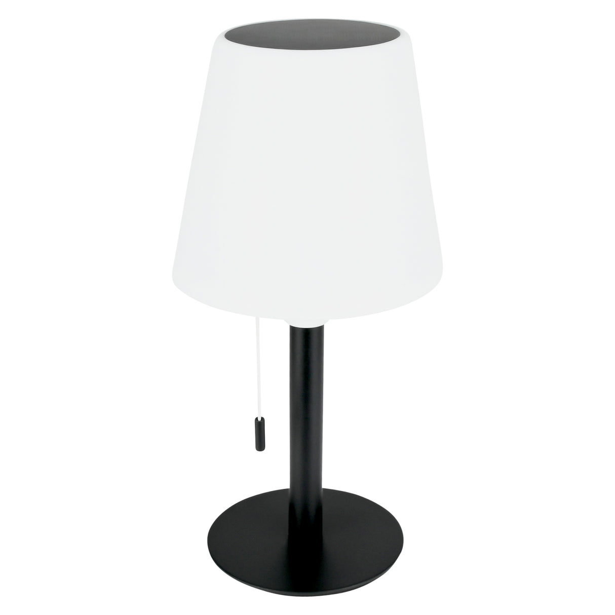 LED solar table lamp rechargeable 30 cm