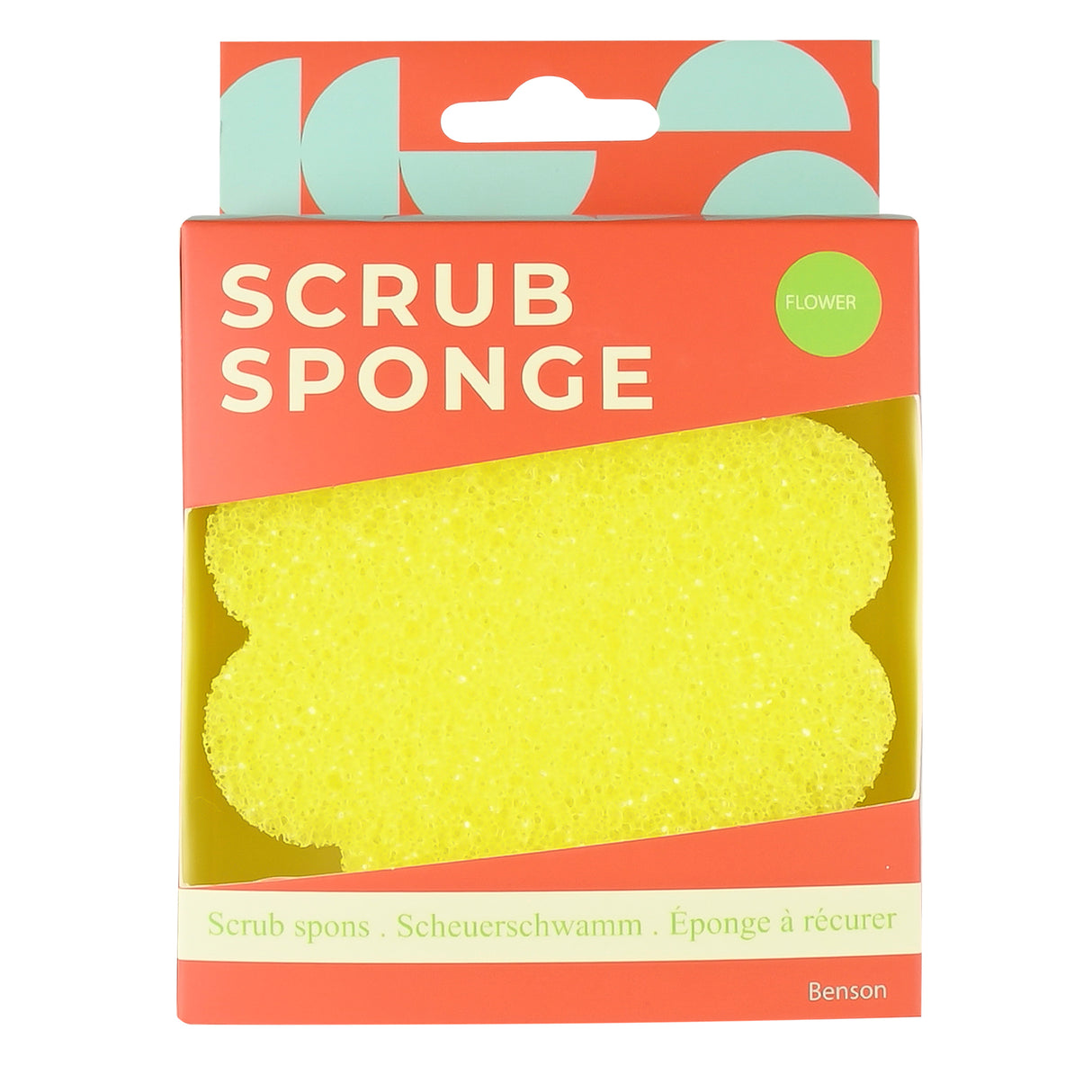 Scrub spons