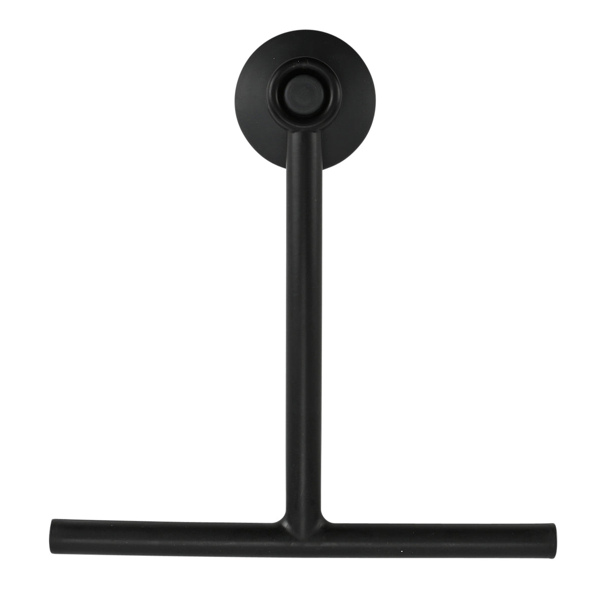 Wischer mit Saugnapf 22 cm schwarz
