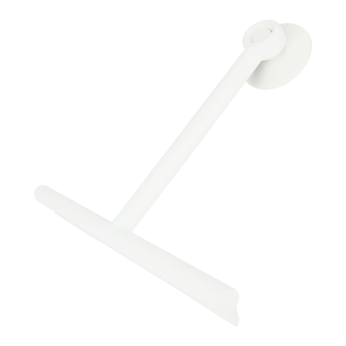 Wischer mit Saugnapf 22 cm weiß