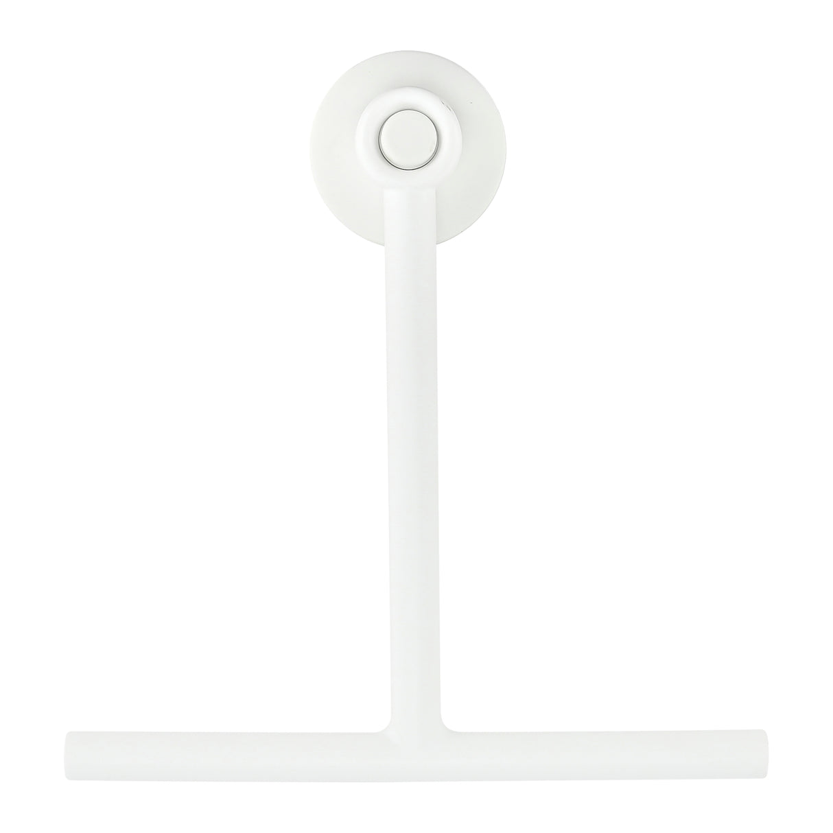 Wischer mit Saugnapf 22 cm weiß