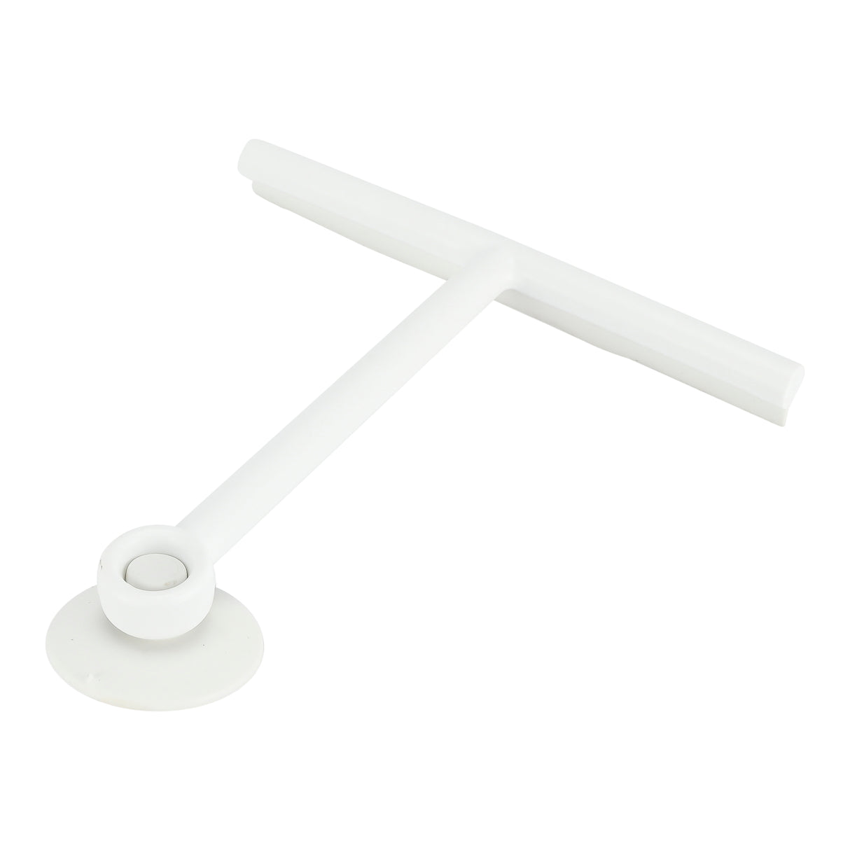 Wischer mit Saugnapf 22 cm weiß