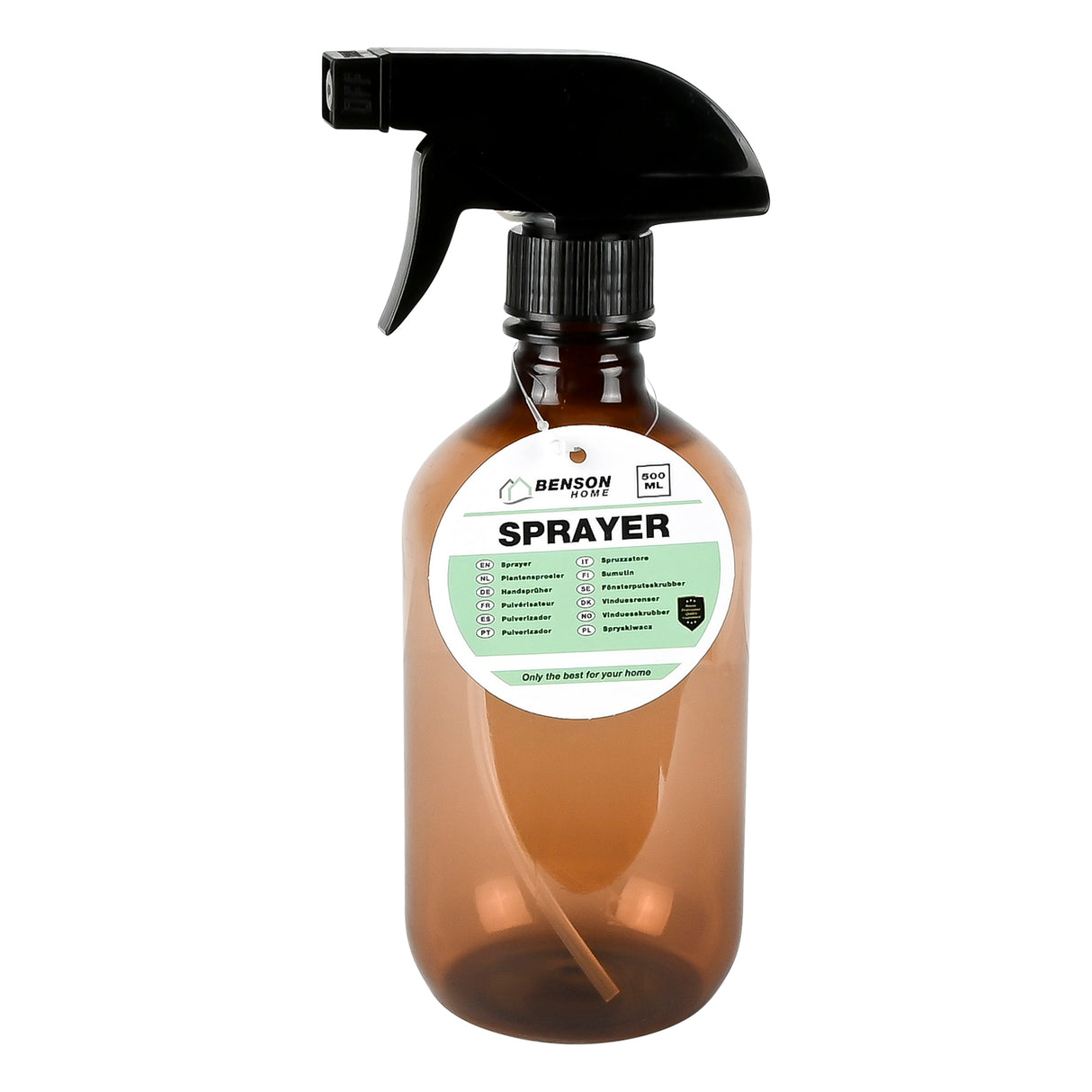 Plantensproeier 500 ml bruin