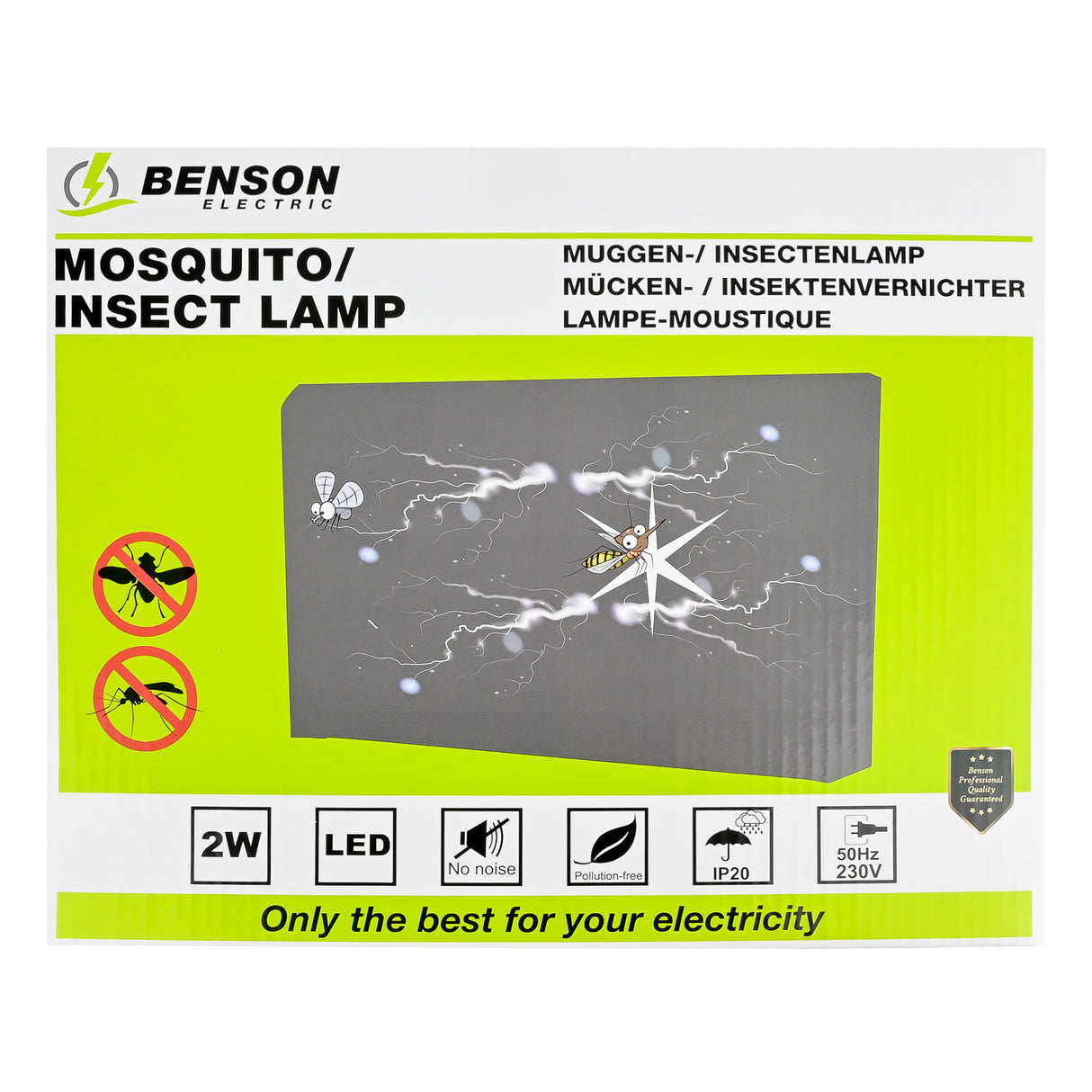 Mosquito/insect lamp