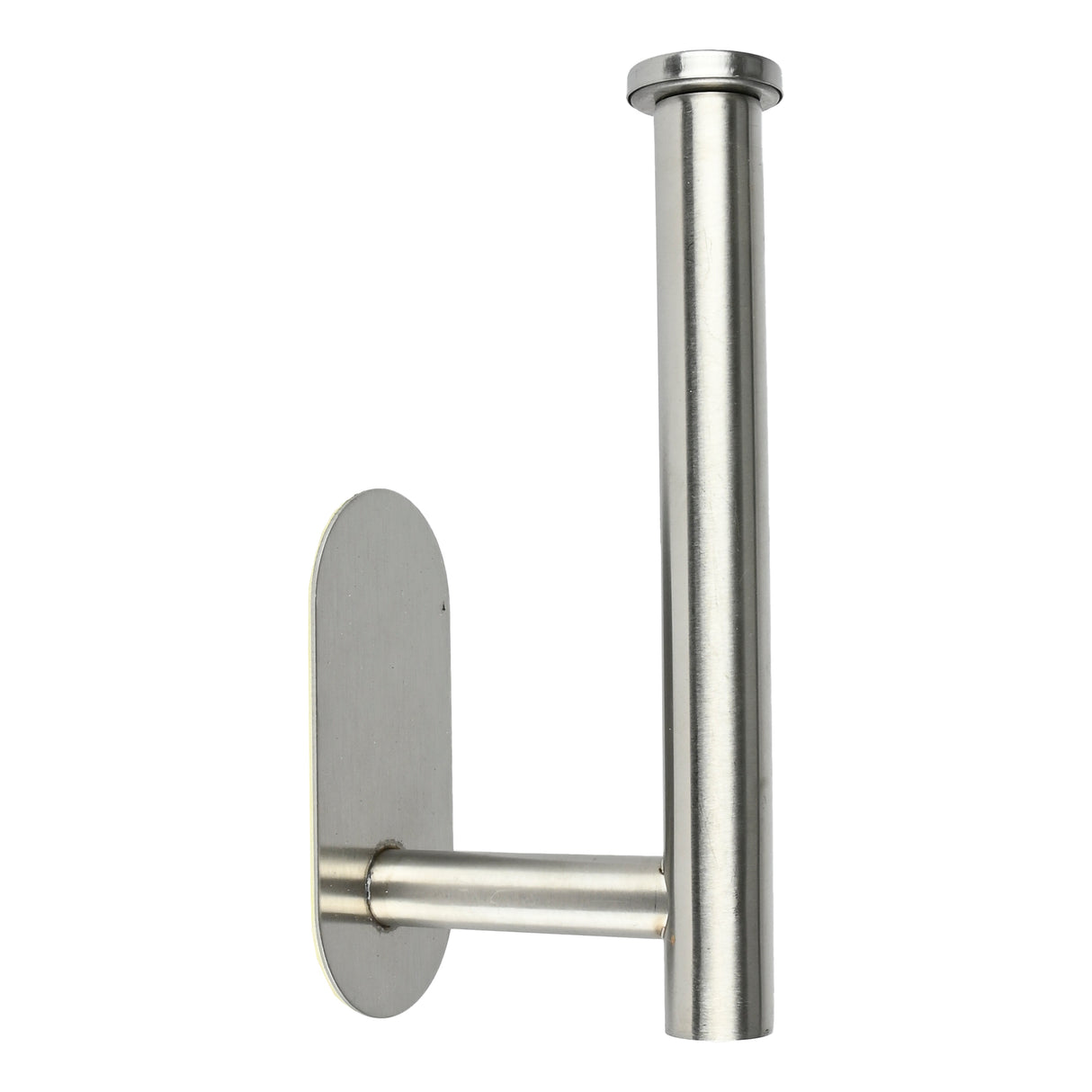 Toilettenpapierhalter silber selbstklebend