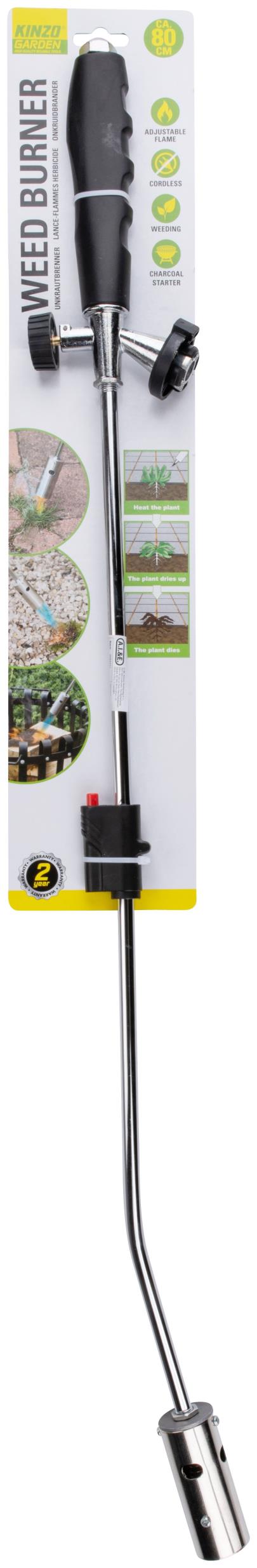 Weed burner gaz 80 cm