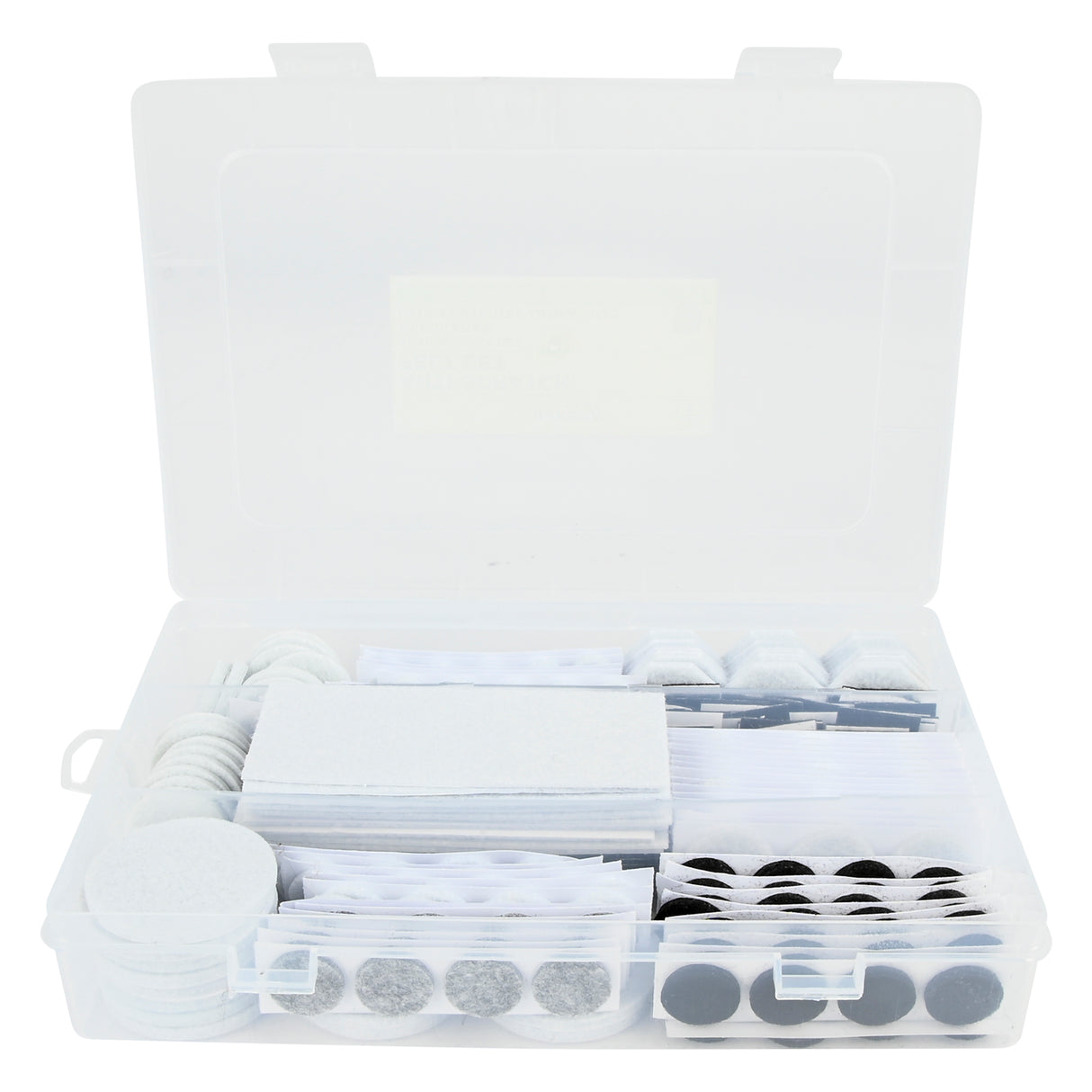 Anti-scratch felt set 140 pcs