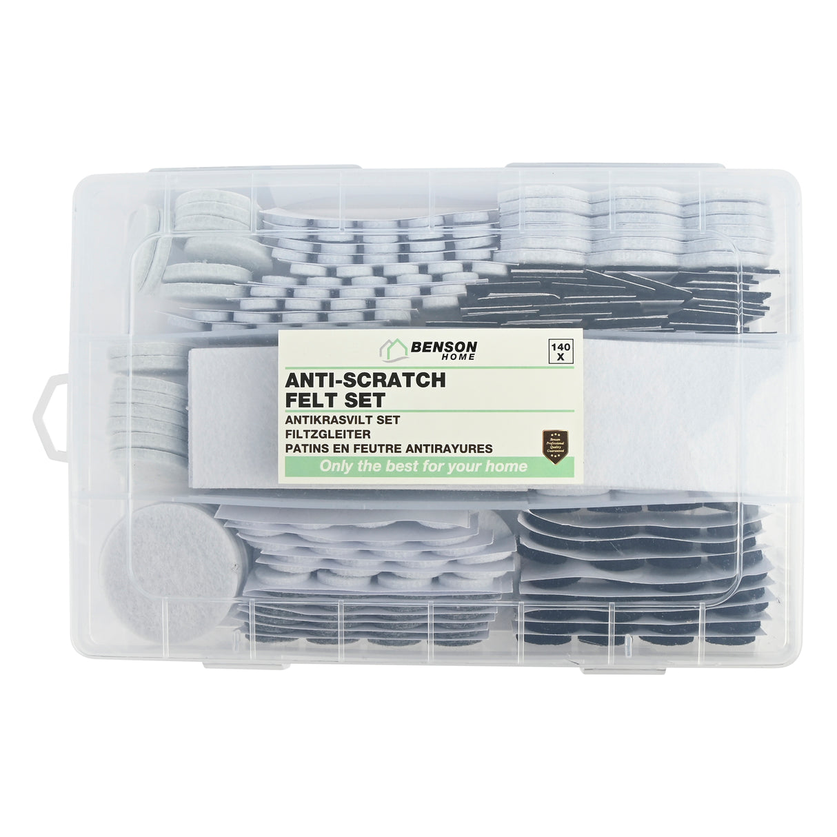 Anti-scratch felt set 140 pcs