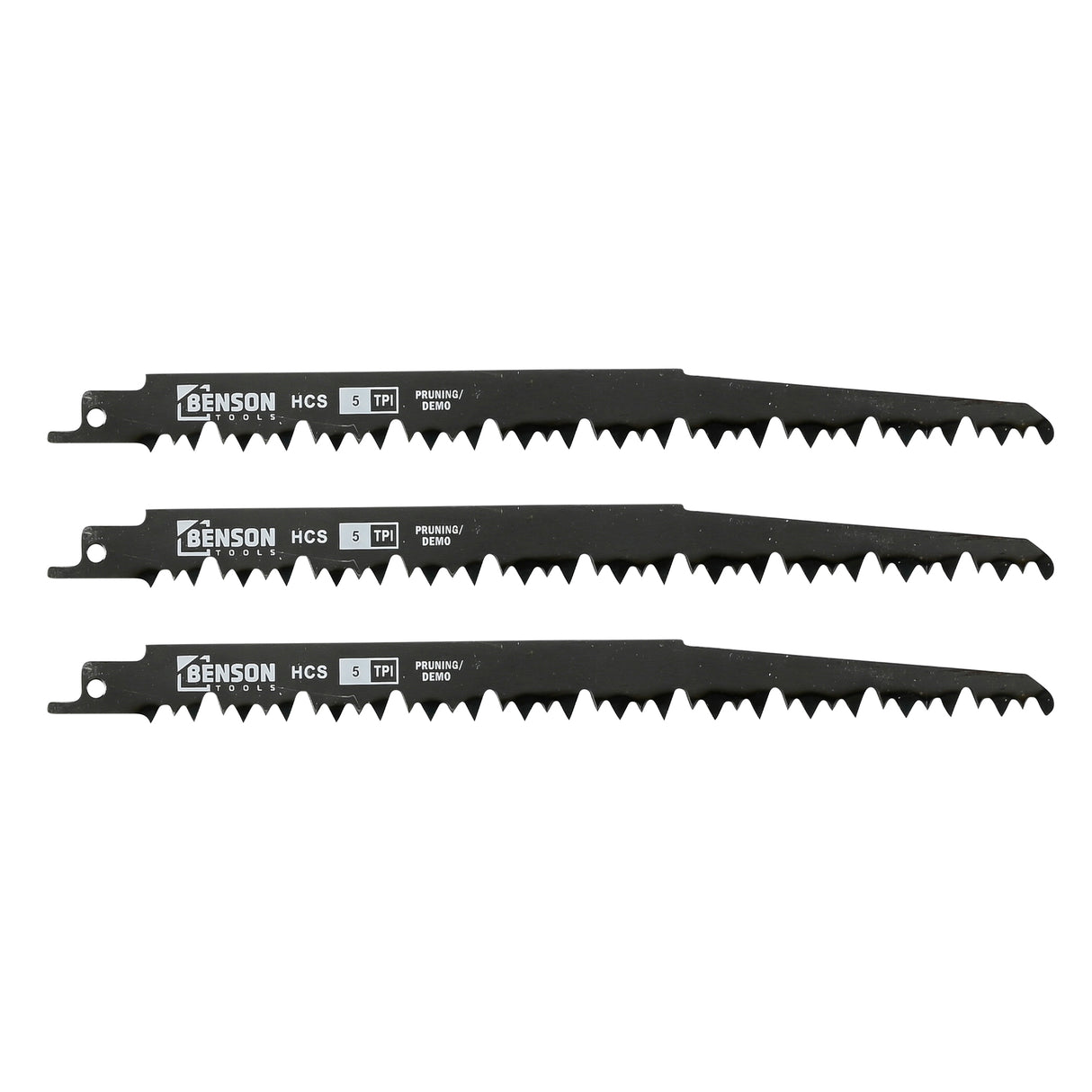Säbelsägeblätter 3 Stück Holz (9"-5TPI)