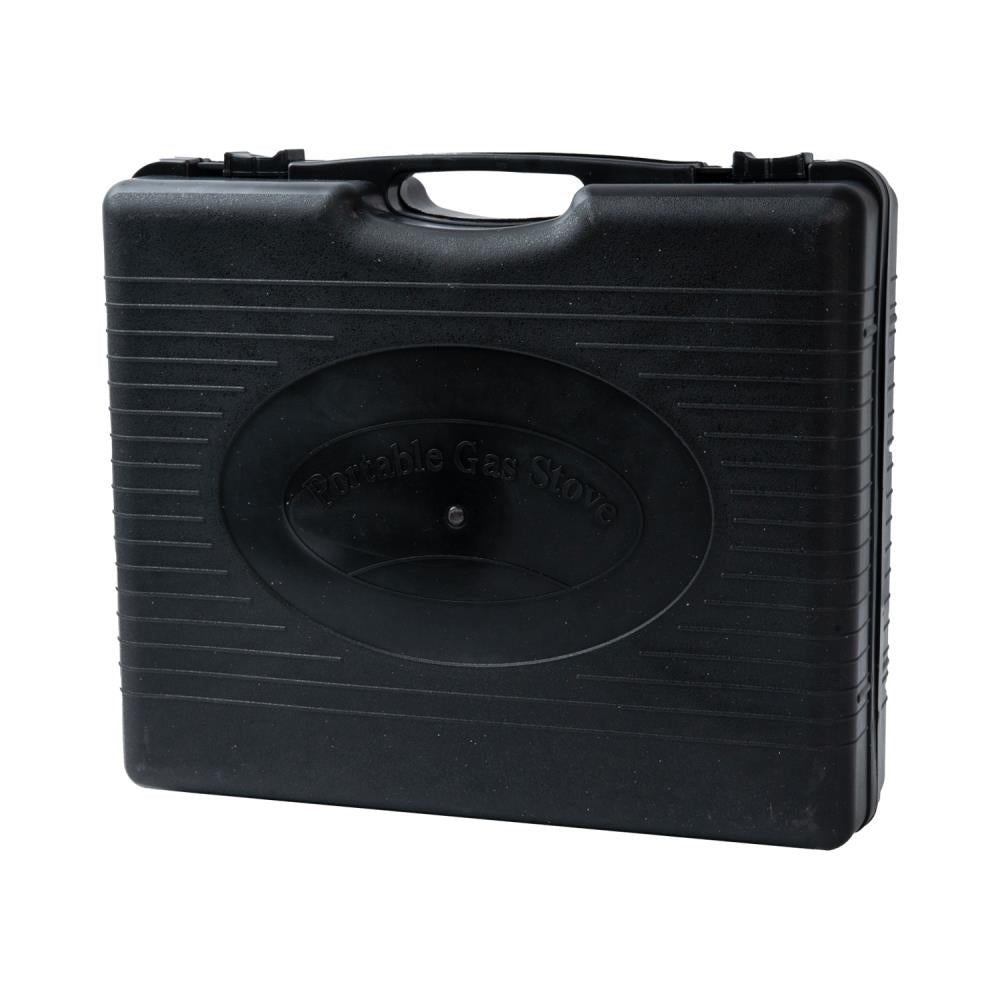 Gaspower Camping kooktoestel draagkoffer zwart