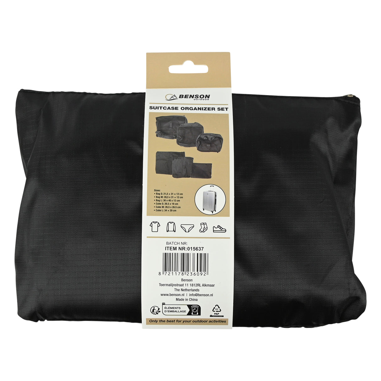 Reiseorganizer-Set 6-teilig