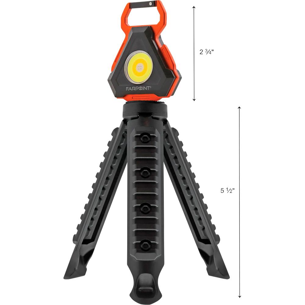 Baulampen-Ministativ 800 Lumen USB-C